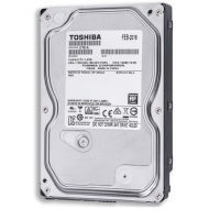 东芝(TOSHIBA) 1TB 32MB 5700RPM 监控硬盘 SATA接口 影音串流系列 (DT01ABA100V) 监视应用优化