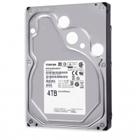 东芝(TOSHIBA) 4TB 128MB 5400RPM 监控硬盘 SATA接口 监控系列 (MD04ABA400V) 监视应用优化