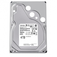 东芝(TOSHIBA) 4TB 128MB 5400RPM 监控硬盘 SATA接口 监控系列 (MD04ABA400V) 监视应用优化