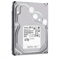 东芝(TOSHIBA) 4TB 128MB 5400RPM 监控硬盘 SATA接口 监控系列 (MD04ABA400V) 监视应用优化