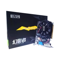 艾尔莎 GeForce GT730 2GB 幻雷者系列 独立显卡