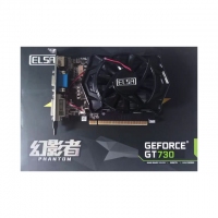 艾尔莎 GeForce GT730 2GB 幻雷者系列 独立显卡