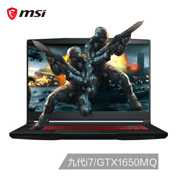 微星(msi)gf63 15.