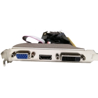 映众GT710 1G/2G 入门级台式机显卡 VGA HDMI DVI  云南电脑批发