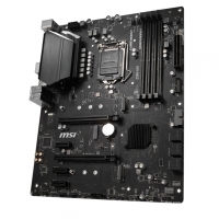 微星（MSI）Z390-S01 游戏主板（Intel Z390/LGA 1151针脚）支持9代/8代CPU 云南电脑批发