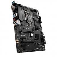 微星（MSI）Z390-S01 游戏主板（Intel Z390/LGA 1151针脚）支持9代/8代CPU 云南电脑批发