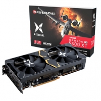 迪兰（Dataland）RX 5500 XT 8G X战将1737-1845MHz/14Gbps 8GB/128bit GDDR6 DX12 吃鸡游戏显卡 云南电脑批发