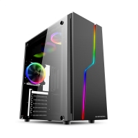 卓兴整机：AMD 锐龙R5 3500X/RX580台式主机全套高配吃鸡电竞游戏网吧组装机