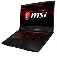 微星(msi)GF63 15.6英寸轻薄窄边框游戏笔记本电脑(九代i5-9300H 8G 512G NVMe SSD GTX1650MQ )（GF63 Thin 9SC-089CN）