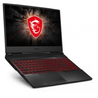 微星(msi)冲锋坦克Ⅱ GL65 15.6英寸窄边框游戏本(i7-9750H 8G 512G SSD GTX1650独显 赛睿 IPS 120Hz)（GL65 9SC-052CN）