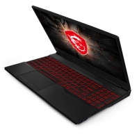 微星(msi)冲锋坦克Ⅱ GL65 15.6英寸窄边框游戏本(i7-9750H 8G 512G SSD GTX1650独显 赛睿 IPS 120Hz)（GL65 9SC-052CN）