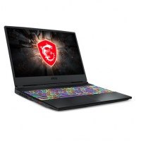 微星(msi)GE65 15.6英寸游戏本240Hz电竞屏(i7-9750H 16G 512GB SSD RTX2060 6G 赛睿单键RGB 黑)（GE65 Raider 9SE-206CN）