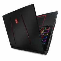 微星(msi)GE75 17.3英寸AI智能游戏本笔记本电脑(240Hz电竞屏 i7-9750H 8G*2 1T+512G SSD RTX2060 6G )（GE75 Raider 9SE-1015CN）