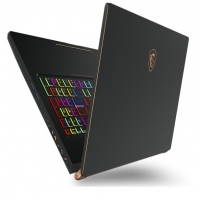微星(msi)绝影GS75 17.3轻薄AI智能游戏本笔记本电脑(九代i7-9750H 16G*2 2TB SSD RTX2080MQ 8G独显 144Hz)（GS75 Stealth 9SG-805CN）