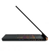 微星(msi)绝影GS75 17.3轻薄AI智能游戏本笔记本电脑(九代i7-9750H 16G*2 2TB SSD RTX2080MQ 8G独显 144Hz)（GS75 Stealth 9SG-805CN）