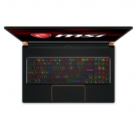 微星(msi)绝影GS75 17.3轻薄AI智能游戏本笔记本电脑(九代i7-9750H 16G*2 2TB SSD RTX2080MQ 8G独显 144Hz)（GS75 Stealth 9SG-805CN）