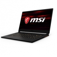 微星(msi)绝影GS65 15.6英寸游戏本笔记本电脑(九代i7-9750H 8G*2 512G SSD RTX2060 赛睿 144Hz电竞全面屏)（GS65 Stealth 9SE-670CN）