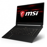 微星(msi)绝影GS65 15.6英寸游戏本笔记本电脑(九代i7-9750H 8G*2 512G SSD RTX2060 赛睿 144Hz电竞全面屏)（GS65 Stealth 9SE-670CN）