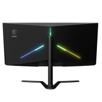 微星（MSI）PAG343CQR 34英寸 144Hz 1500R曲面 21:9 超宽带鱼屏 HDR400 WQHD 显示器