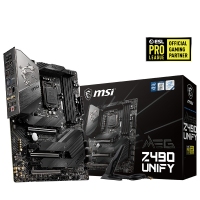 微星MEG Z490 UNIFY暗影板电脑主板 （Intel Z490/LGA 1200）