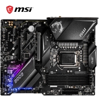 微星 MSI MPG Z490 GAMING EDGE WiFi 刀锋板电脑主板 支持 CPU 10900K/10700K