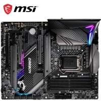 微星（MSI）MPG Z490 GAMING CARBON WiFi暗黑板电脑主板 支持 CPU 10900K/10700K