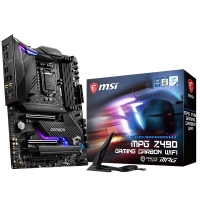 微星（MSI）MPG Z490 GAMING CARBON WiFi暗黑板电脑主板 支持 CPU 10900K/10700K