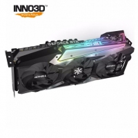 映众（Inno3D）GeForce RTX 3080冰龙超级版 10GB GDDR6X 显卡/台式机/游戏/电竞/绘图/设计/AI/独立显卡
