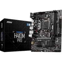 微星 H410M PRO电脑主板 10400/10400F/10500/10700（LGA 1200）