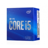 Intel英特尔i5-10500 酷睿六核 盒装CPU处理器