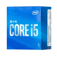 Intel英特尔十代i5-10600KF 6核12线程 盒装CPU处理器中文原盒
