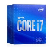 英特尔（Intel）i7-10700 8核16线程 盒装CPU处理器