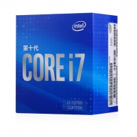 英特尔（Intel）i7-10700 8核16线程 盒装CPU处理器