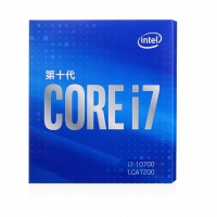 英特尔（Intel）i7-10700 8核16线程 盒装CPU处理器