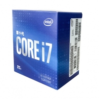 英特尔（Intel）i7-10700F 8核16线程 盒装CPU处理器