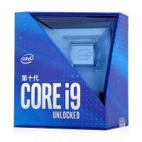 英特尔酷睿I9-10900K 3.7GHz 10核心20线程处理器 原盒