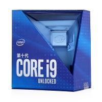 英特尔10代酷睿I9-10900KF 3.7GHz 10核心20线程处理器 原盒