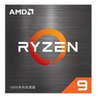  AMD 锐龙9 5900X 处理器(r9)7nm 12核24线程 3.7GHz 105W AM4接口 盒装CPU