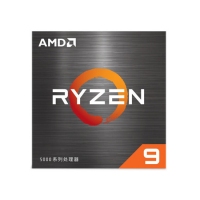  AMD 锐龙9 5900X 处理器(r9)7nm 12核24线程 3.7GHz 105W AM4接口 盒装CPU