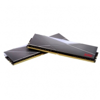 威刚XPG D50 8G DDR4 3200 台式内存条RGB灯条（灰）