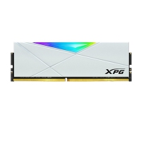 威刚XPG D50 8G DDR4 3600 台式内存条RGB灯条（白）