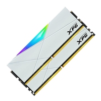 威刚XPG D50 8G DDR4 3600 台式内存条RGB灯条（白）