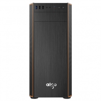aigo爱国者神盾1 电脑台式主机箱 中塔机箱侧透 支持ATX大板水冷风冷