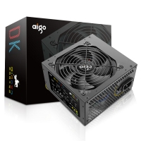 爱国者（aigo） 额定400W 黑暗骑士550DK 台式机电脑电源（主动式PFC/宽幅节能温控/三年质保）