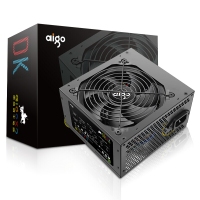 爱国者（aigo）额定500W 黑暗骑士650DK 台式机电脑电源（主动式PFC/宽幅节能温控/三年质保）