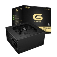 爱国者（aigo）G3宽幅版 额定400W 台式主机电脑电源