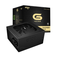 爱国者（aigo）G4宽幅版 额定450W 台式主机电脑电源