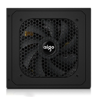 爱国者（aigo）G5直线版 额定500W 电脑主机箱台式机宽幅电源静音峰值600W