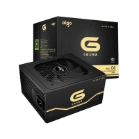 爱国者（aigo）G6直线版 额定600W 台式主机电脑电源 