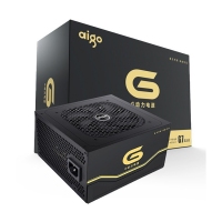 爱国者（aigo）G7直线版 额定700W电源（主动PFC/双CPU供电/智能温控）台式电脑主机箱电源